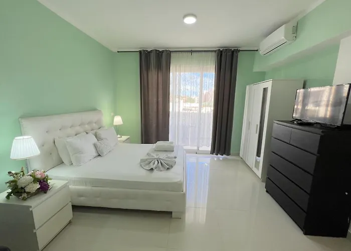 Suite deluxe con letto queen size