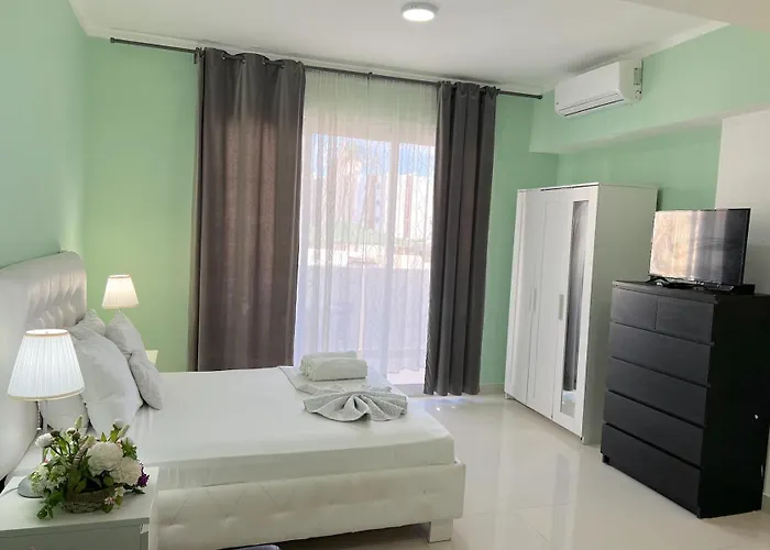 Suite deluxe con letto queen size
