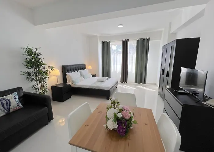 Suite con letto king size